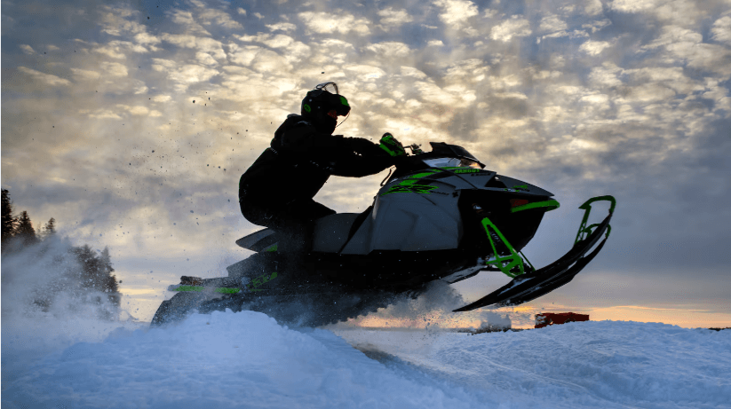 snowmobile