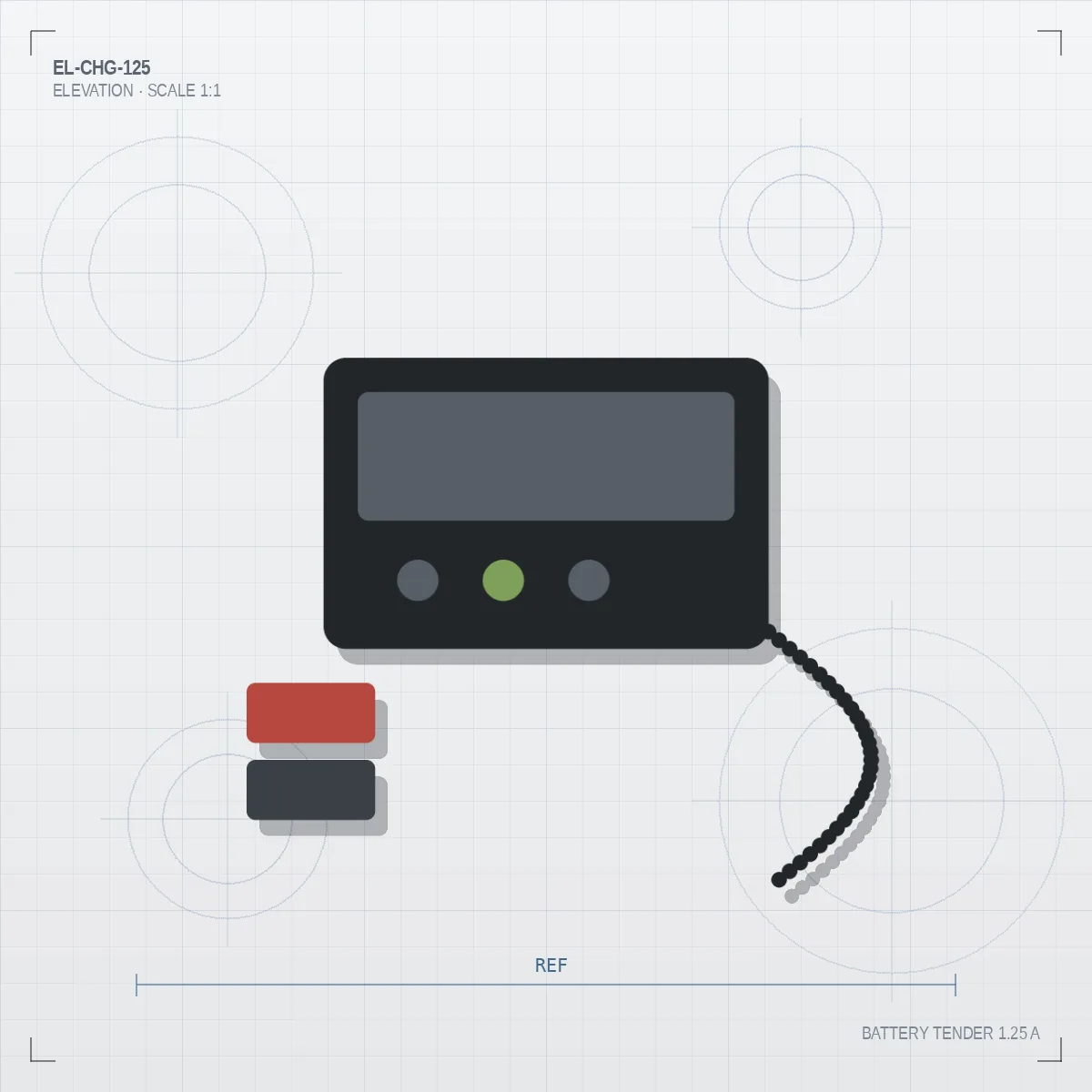 Battery Tender 1.25 A