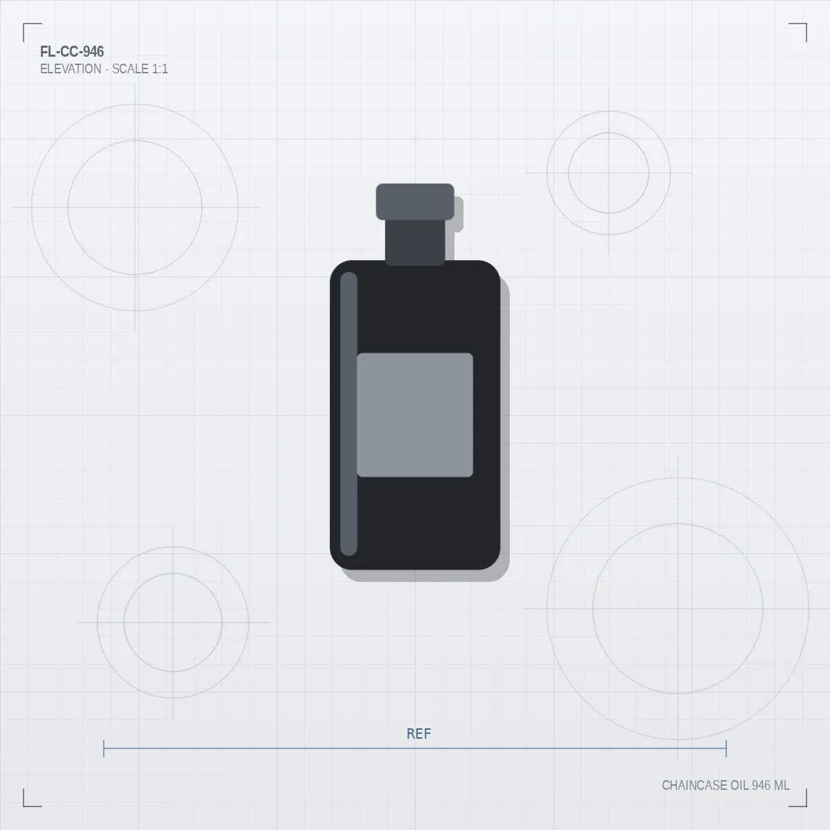 Chaincase Oil 946 ml