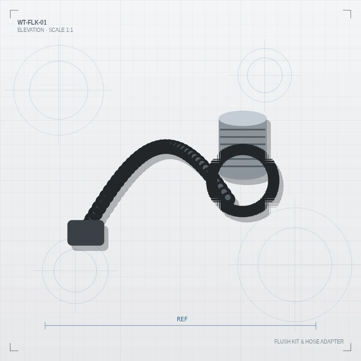 Flush Kit & Hose Adapter