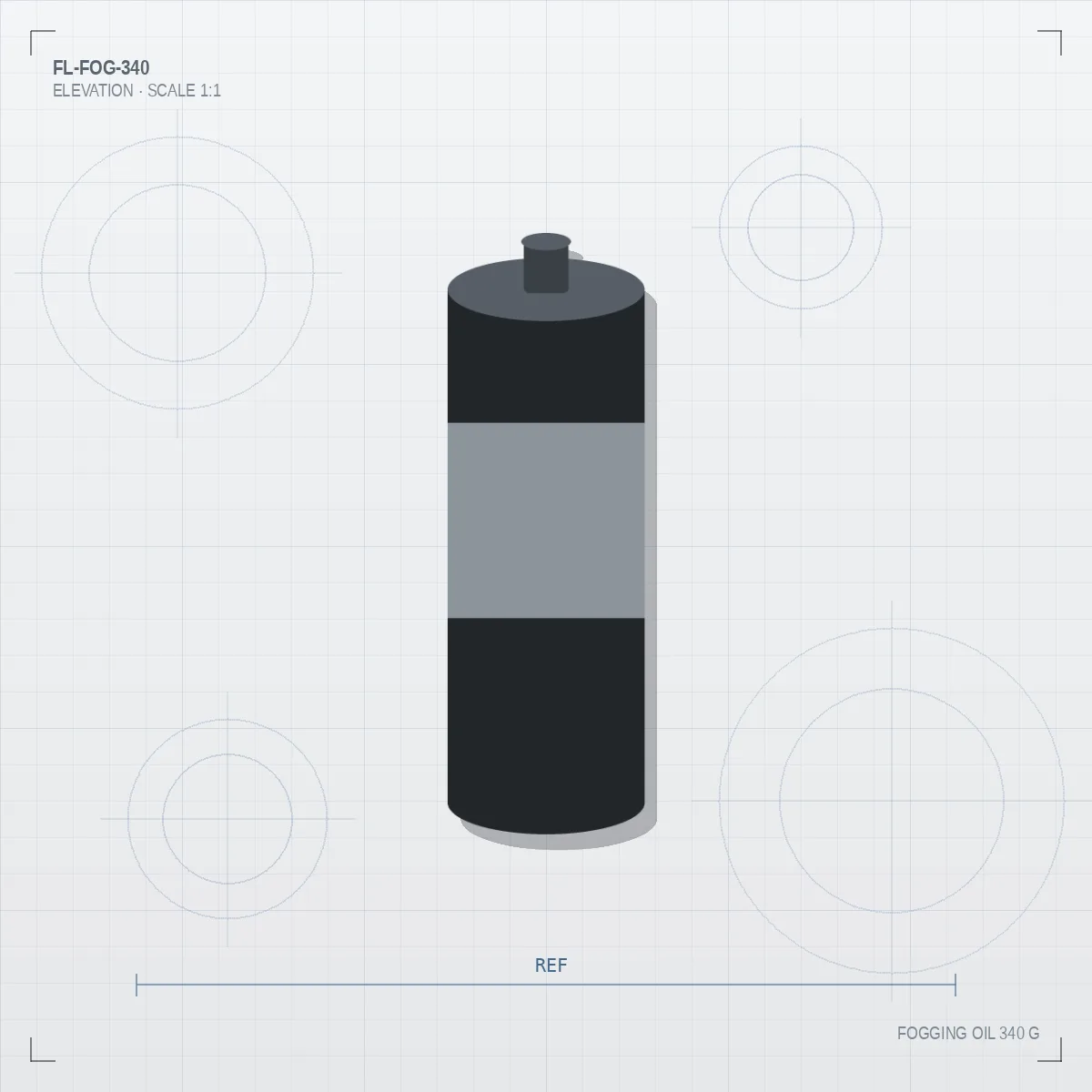 Fogging Oil 340 g