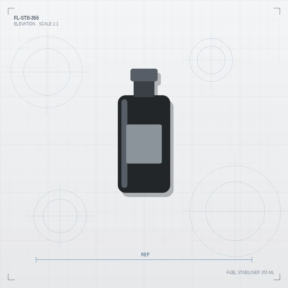 Fuel Stabiliser 355 ml