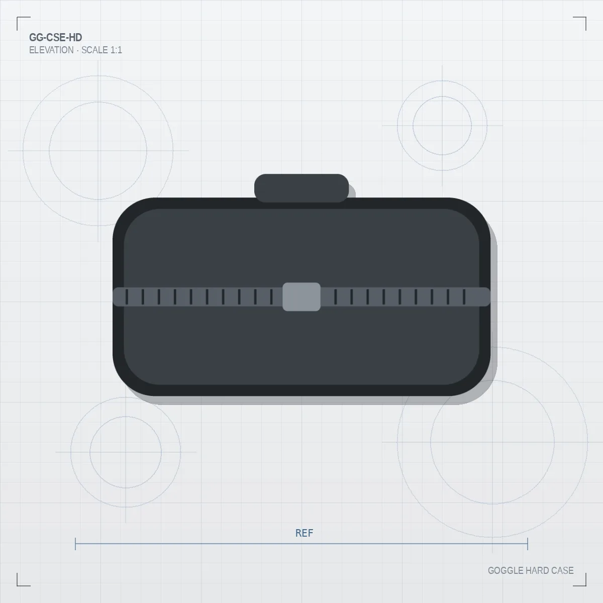 Goggle Hard Case