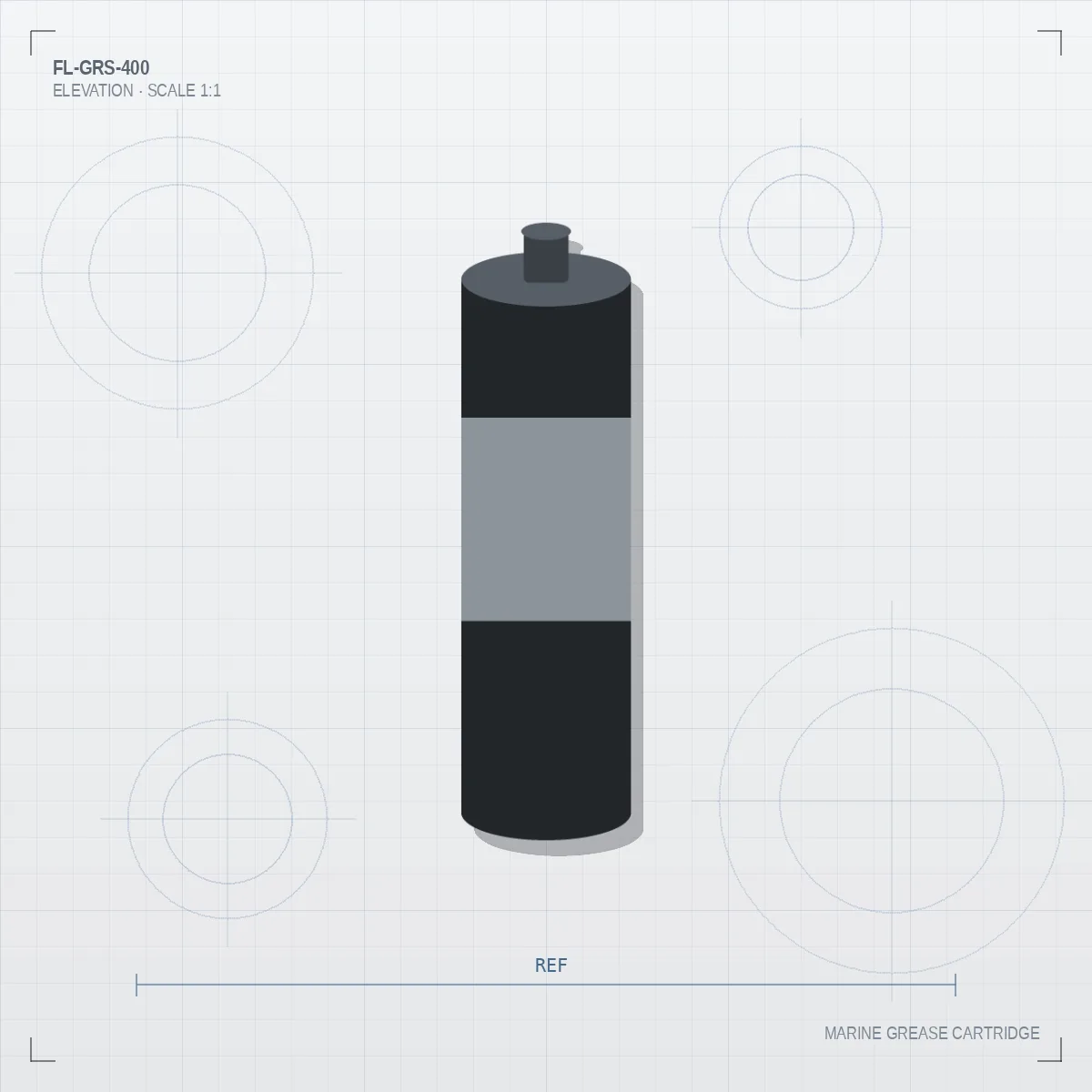 Marine Grease Cartridge