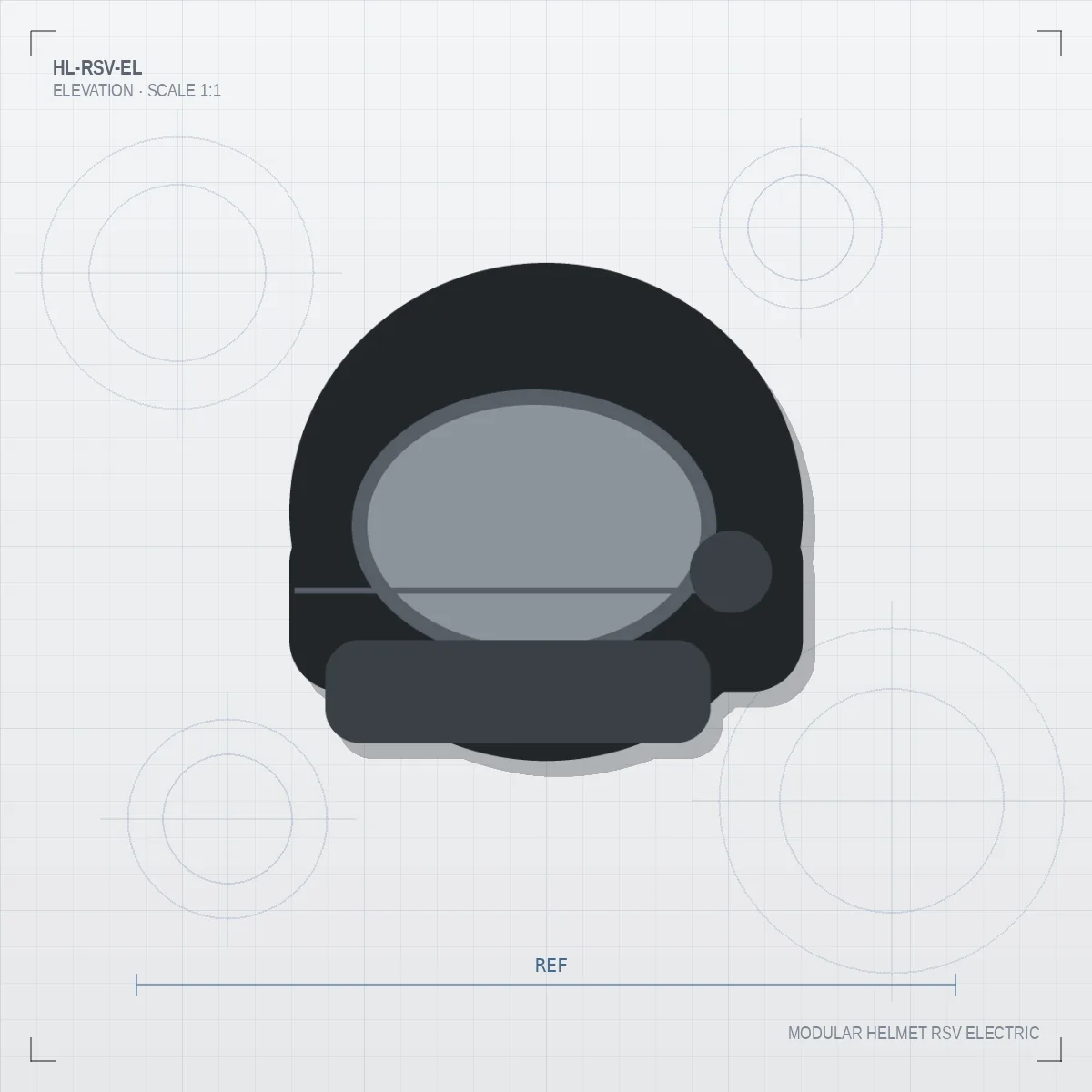 Modular Helmet RSV Electric