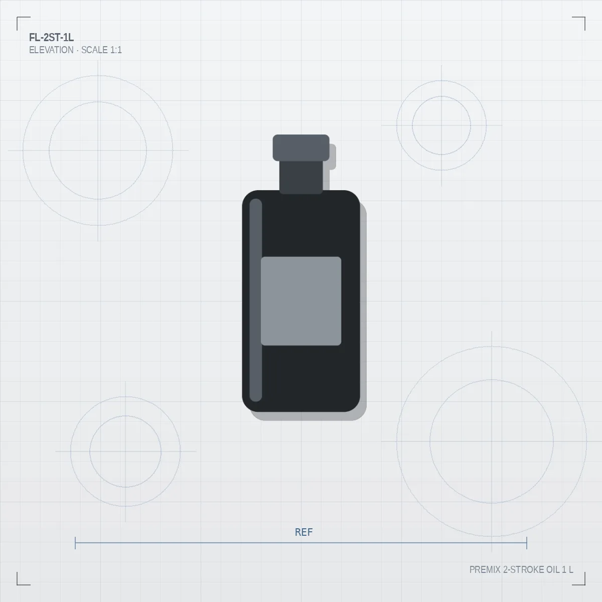 Premix 2-Stroke Oil 1 L