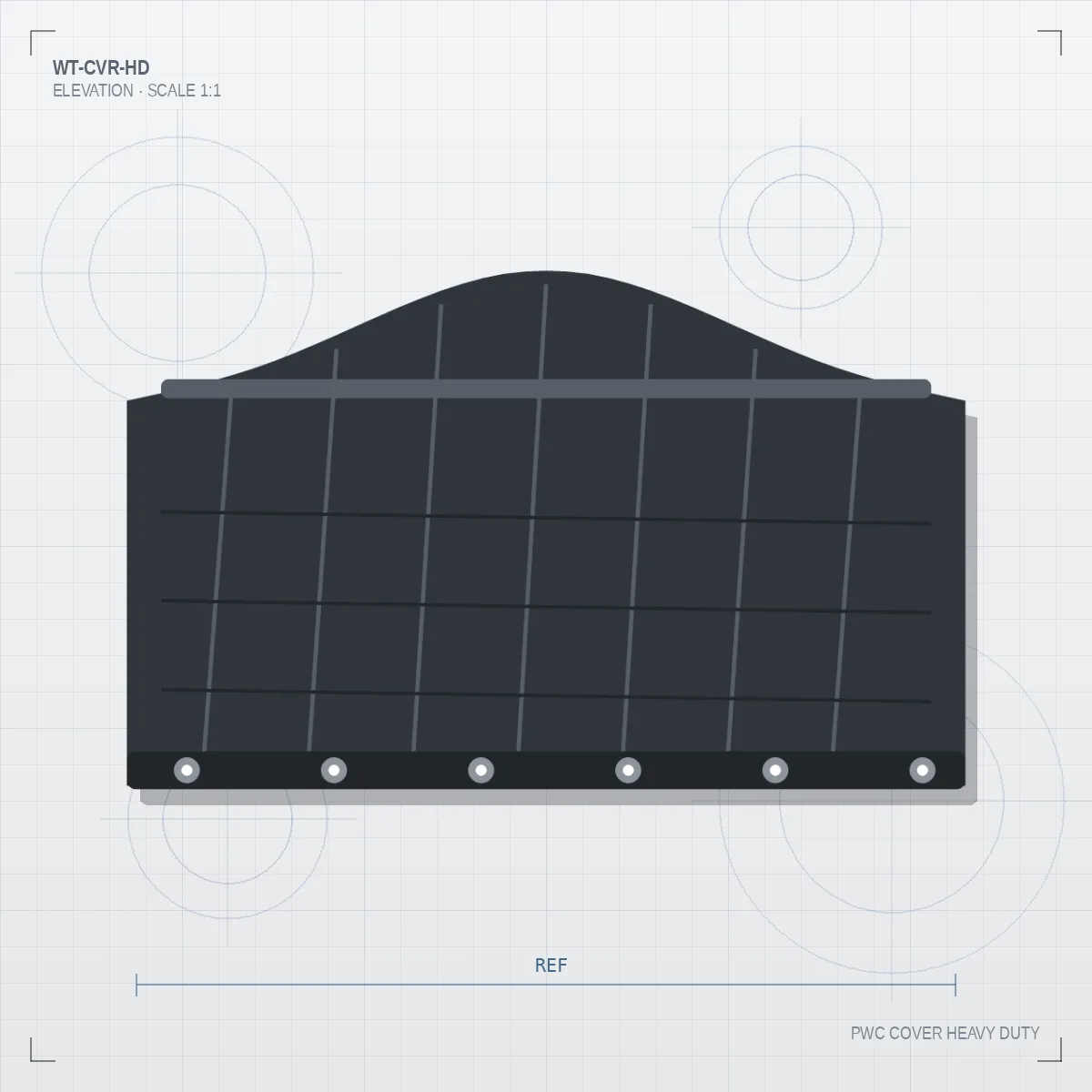 PWC Cover Heavy Duty