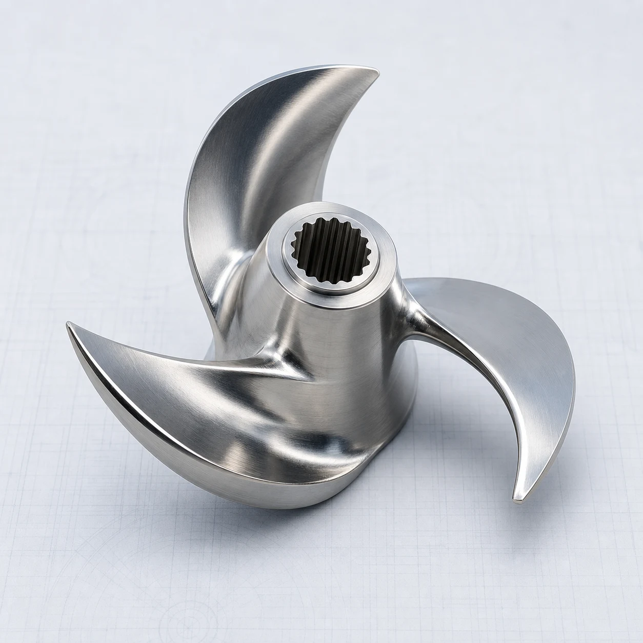 PWC Impeller 155 mm SS