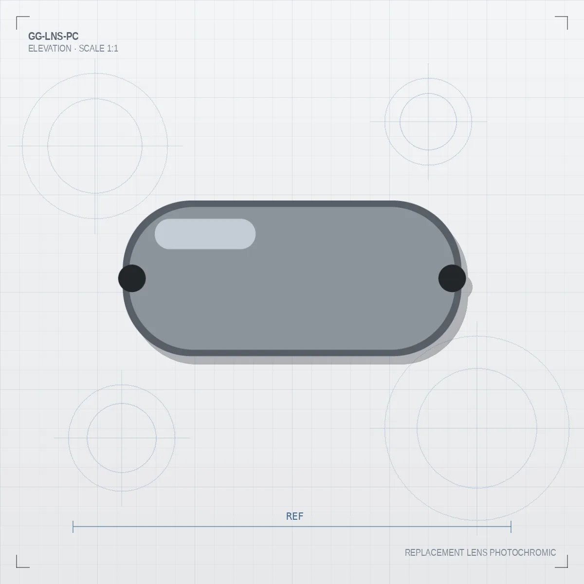 Replacement Lens Photochromic