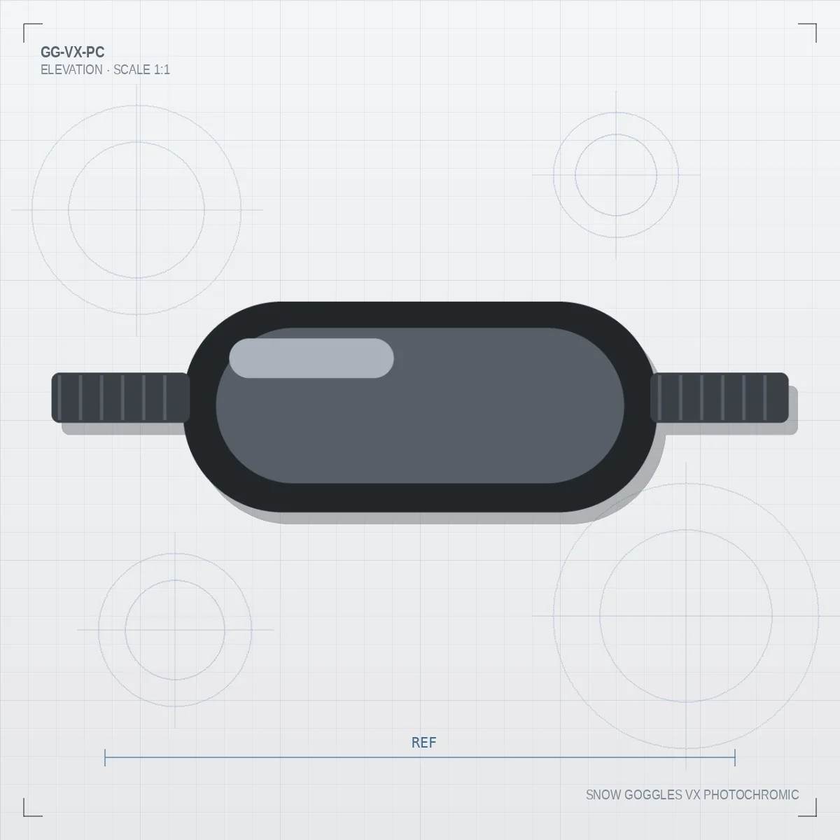 Snow Goggles VX Photochromic
